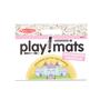 Imagem de Tapetes de Atividades Melissa & Doug Enchanted Kingdom - 24 Páginas para Colorir e Aprender