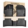 Imagem de Tapetes de Carro AOMSAZTO para Toyota Corolla Sedan (2020-2024) - Material TPE