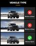 Imagem de Tapetes de Carro Ford Bronco Sport 2021-2024 - Conjunto Completo em TPE 3D
