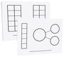Imagem de Tapetes Didax Write-On Wipe-Off - Kit com 10 Unidades - Recursos Educacionais
