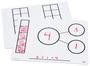 Imagem de Tapetes Didax Write-On Wipe-Off - Kit com 10 Unidades - Recursos Educacionais