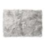 Imagem de Tapetes fofos de lã sintética felpuda para sala de estar e quarto