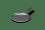 Imagem de Tapioqueira E Panquequeira Brinox Garlic Antiaderente 0,45 Litros Ø 22 cm Grafite