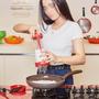 Imagem de Tapioqueira Polvilhador De Tapioca Crepioca Manual Peneira Armazena Comida fit Utensilio de Cozinha