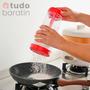 Imagem de Tapioqueira Polvilhador De Tapioca Crepioca Manual Peneira Armazena Comida fit Utensilio de Cozinha