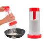 Imagem de Tapioqueira Polvilhador De Tapioca Crepioca Manual Peneira Armazena Comida fit Utensilio de Cozinha