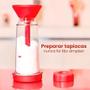Imagem de Tapioqueira Recipiente E Polvilhadeira Tapioca E Farinha Com
