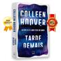Imagem de Tarde demais - Colleen Hoover + A Rainha Vermelha - Victoria Aveyard - Livro