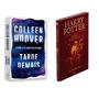 Imagem de Tarde demais - Colleen Hoover + Harry Potter e a Pedra Filosofal - J.K. Rowling