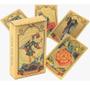 Imagem de Tarot Cards Deluxe Rider Waite, folhas douradas impermeáveis