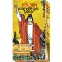 Imagem de Tarot deck golden universal - bordas douradas - original importado