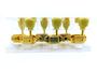 Imagem de Tarraxa Gotoh 3x3 SD90 SL GOLD dourada L3+R3 Standard