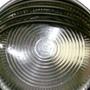 Imagem de Tartaruga Circular 18cm Aluminio Pint. Epoxi E-27 1 Lamp. Max 60w Meia Cana Preta 10 unidades