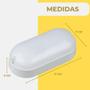 Imagem de Tartaruga Luminaria Arandela Led 10w 6500k Externa Interna