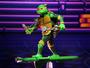 Imagem de Tartaruga Ninja Michelangelo Turtles In Time Neca Original Licenciado 15cm