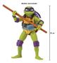 Imagem de Tartarugas Ninja Caos Mutante  Boneco Gigante 30 Cm Articulado C/ Acessorios - Donatello - Sunny