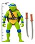 Imagem de Tartarugas Ninja Caos Mutante  Boneco Gigante 30 Cm Articulado C/ Acessorios - Leonardo - Sunny