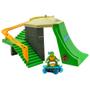 Imagem de Tartarugas Ninja - Pista De Skate Mini Mayhem Playset