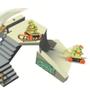 Imagem de Tartarugas Ninja Playset com Skate e Corda - Candide