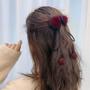 Imagem de Tassel Hair Ball Hairpin, Simples Moda Low-key Cabelo de luxo