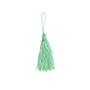 Imagem de Tassel poliester cor 106 verde bebê c/10 unidades