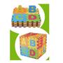 Imagem de Tatame EVA Brinquedo 36 peças Educativo Infantil Alfabeto e Números Quebra Cabeça Infantil