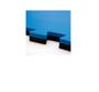 Imagem de Tatame Tapete EVA 1x1 Metro 40mm 100x100x4cm Preto com Azul