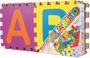 Imagem de Tatame Tapete Infantil Alfabeto Colorido 26 Peças 29x29cm 8mm