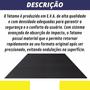 Imagem de Tatame Texturizado Evamax Preto 100X100Cm 10Mm (1 Placa)