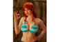 Imagem de Tatuagem Temp. One Piece Nami Gata Ladra Cosplay 10x6cm