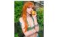 Imagem de Tatuagem Temp. One Piece Nami Gata Ladra Cosplay 10x6cm