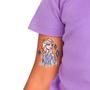 Imagem de Tatuagem Temporária de Pele Disney Frozen 12 Unidades