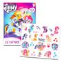 Imagem de Tatuagens Temporárias Savvi Disney My Little Pony - Kit com 50 Unidades