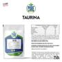 Imagem de Taurina 250g 100% Pura C/ Certificado Pure Ingredient's