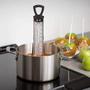 Imagem de Taylor Precision Produtos de aço inoxidável Doce Deep Fry Cozinha Cozinha Termômetro cozinha, 12 polegadas