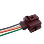 Imagem de TC1197 /CHW04061 /ETE5751   Conector Elétrico 04 Vias -  SONDA LAMBDA GOL