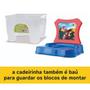 Imagem de Tchuco Blocks Cadeirinha Infantil Brinquedo Samba Toys