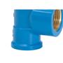 Imagem de Te Azul Com Bucha De Latao Amanco 25X1/2''