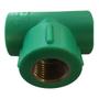 Imagem de Te F/f/f DN25x1/2mm Ppr Com 18 Unidades - Amanco