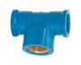 Imagem de Te Plastubos Azul 25X20Mm 3/4equotX1/2equot