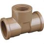 Imagem de Te Soldavel Com Rosca Fortlev 25X3/4'' Lr - Kit C/20 Pecas
