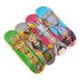 Imagem de Tech Deck Fingerboard Profissional Skate De Dedo Pack 4 - Sunny