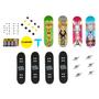 Imagem de Tech Deck Fingerboard Profissional Skate De Dedo Pack 4 - Sunny