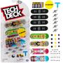 Imagem de Tech Deck Fingerboard Profissional Skate De Dedo Pack 4 - Sunny