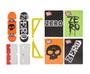 Imagem de Tech Deck - Kit 2 Skate De Dedo Com Obstáculo E Card Zero