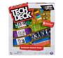 Imagem de Tech Deck Kit 3 Skate De Dedo Com Acessórios Coleção Baker