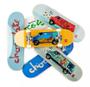 Imagem de Tech Deck Skate de Dedo SK8 SHOP Chocolate Monta Desmonta