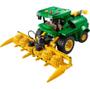 Imagem de Technic John Deere Colheitadeira De Forragem - Lego 42168