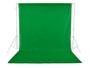 Imagem de Tecido 3X3 Verde Estudio Fundo Infinito Chroma Key Youtubers