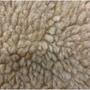 Imagem de Tecido Carapinha Lã de ovelha Pelúcia p/ artesanato, patchwork, confecção de roupas